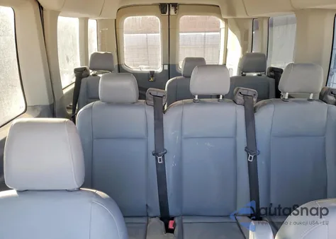 2015 Ford Transit T-350 из США, поврежденный, VIN 1FBAX2CG6FKA06536